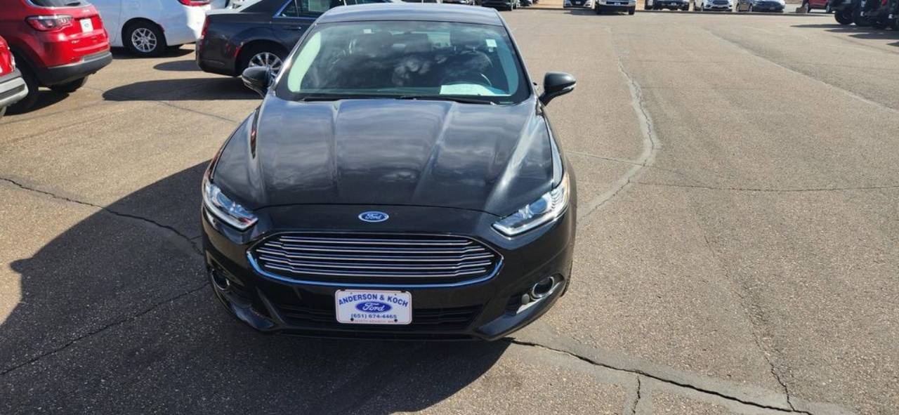 Used 2014 Ford Fusion SE with VIN 1FA6P0H79E5358687 for sale in North Branch, Minnesota
