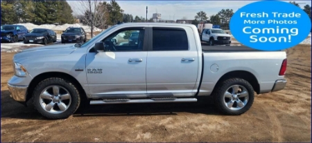 2017 RAM 1500 BIG Horn