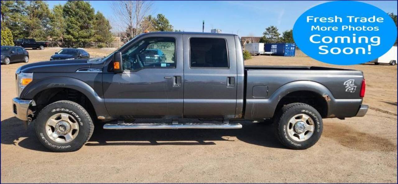 2015 Ford F-250 Super Duty XLT