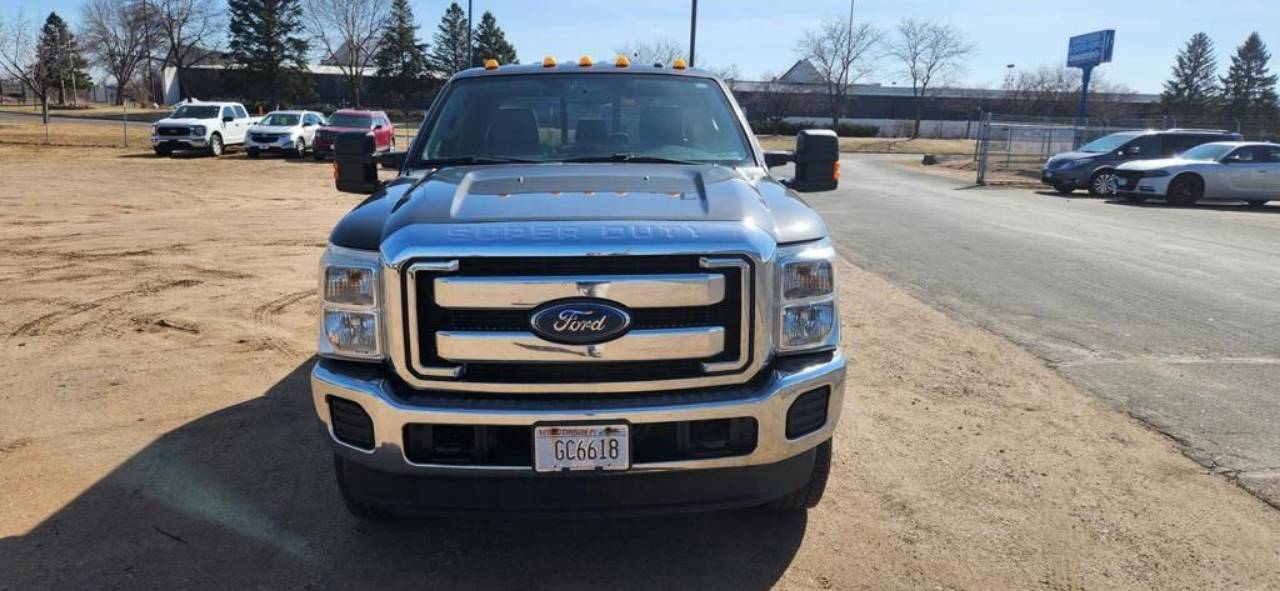 Used 2015 Ford F-250 Super Duty XLT with VIN 1FT7W2B61FEC13139 for sale in North Branch, Minnesota