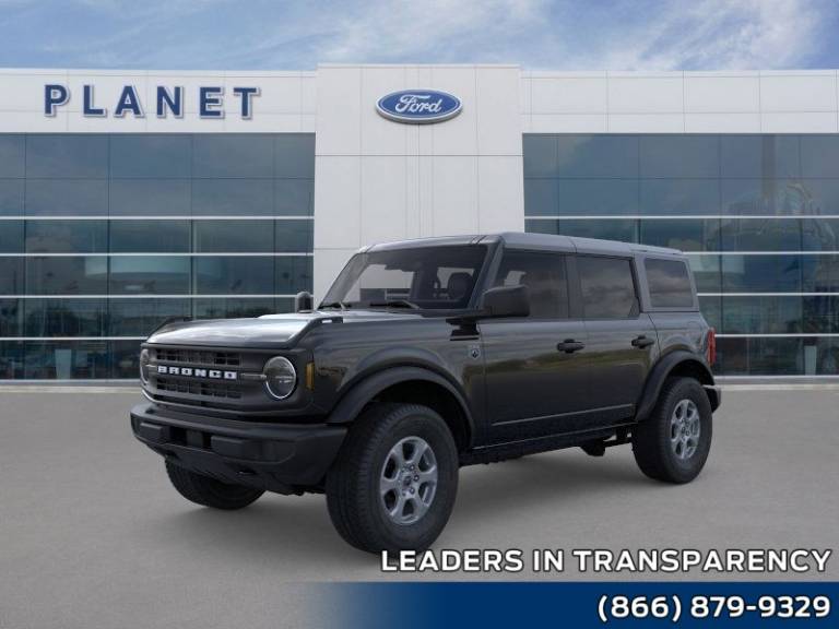 2026 Ford Bronco BIG Bend 4 Door 4X4