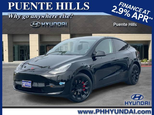 2020 Tesla Model Y Long Range