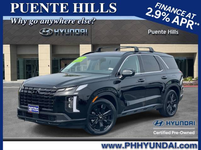 2025 Hyundai Palisade XRT
