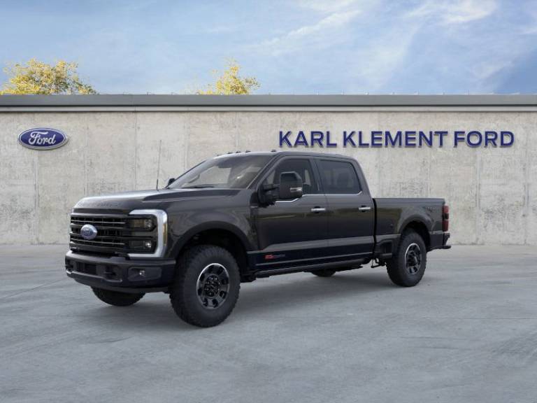 2026 Ford Super Duty F-250 SRW Platinum