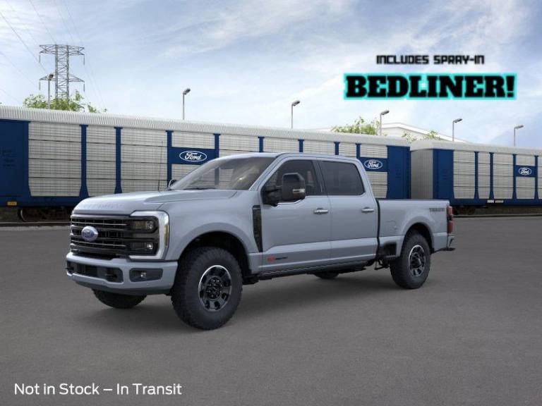 2026 Ford Super Duty F-250 SRW Platinum