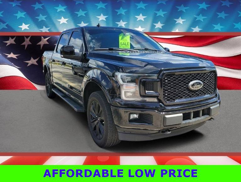 2020 Ford F-150 LARIAT