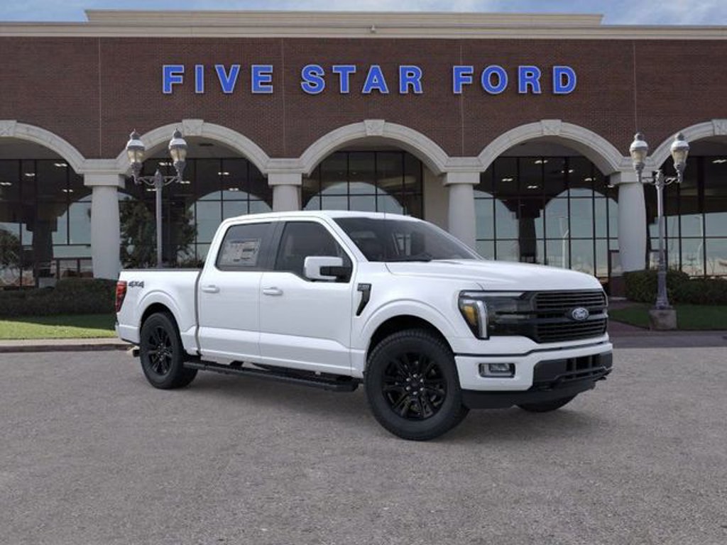 New 2026 Ford F-150 Platinum