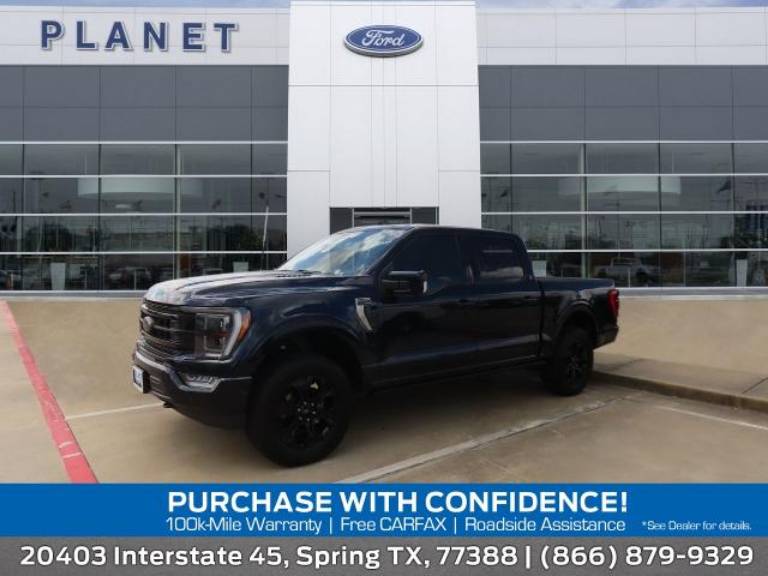 2023 Ford F-150 Platinum 4WD SuperCrew 5.5' Box