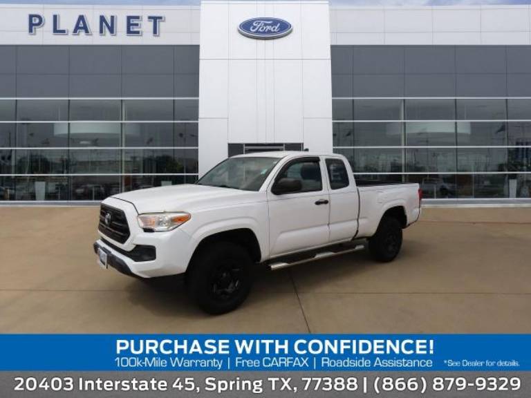 2017 Toyota Tacoma SR Access Cab 6' Bed I4 4X2 AT