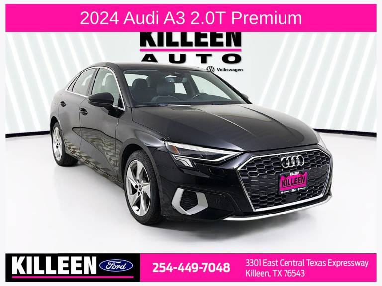 2024 Audi A3 40 Premium