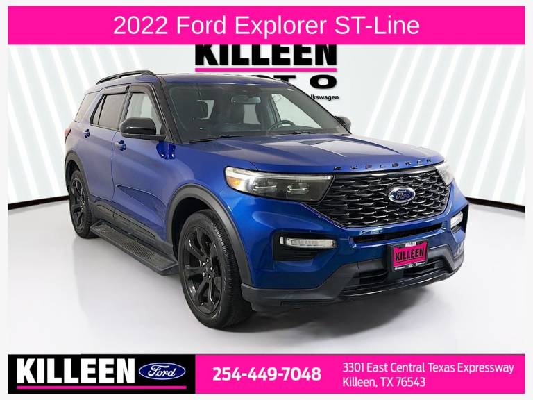 2022 Ford Explorer ST-Line