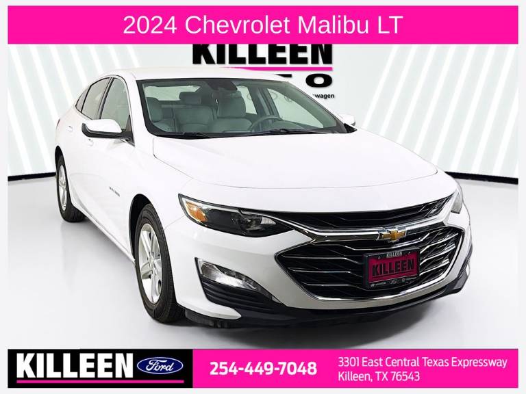 2024 Chevrolet Malibu LT