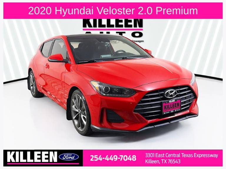 2020 Hyundai Veloster 2.0 Premium