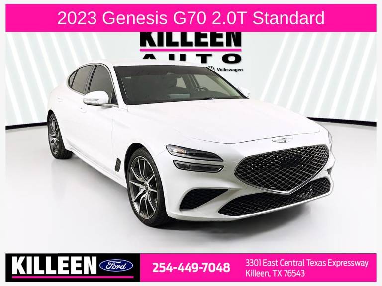 2023 Genesis G70 2.0T