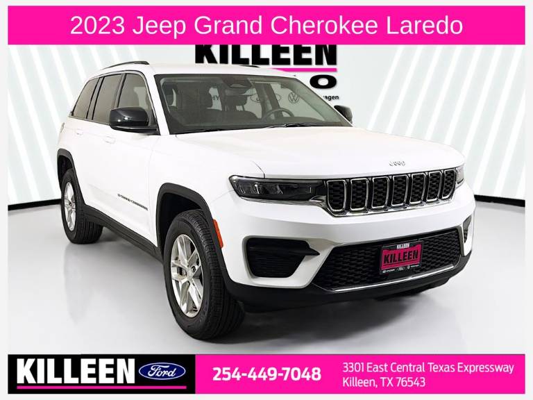 2023 Jeep Grand Cherokee Laredo