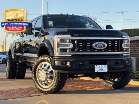 2026 Ford F-450SD Platinum