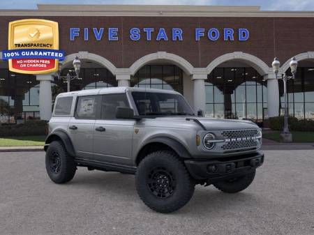 2026 Ford Bronco Badlands