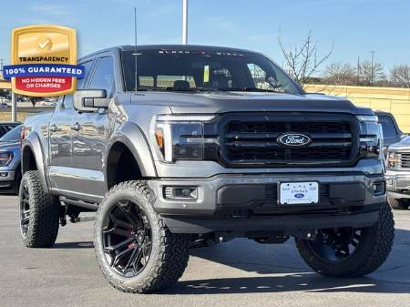 2025 Ford F-150 Black Widow
