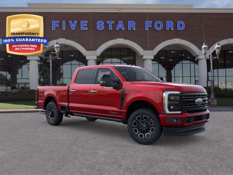 2026 Ford F-250SD Platinum