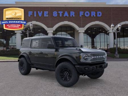 2026 Ford Bronco Badlands
