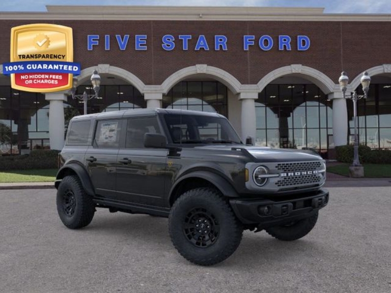 2026 Ford Bronco Badlands