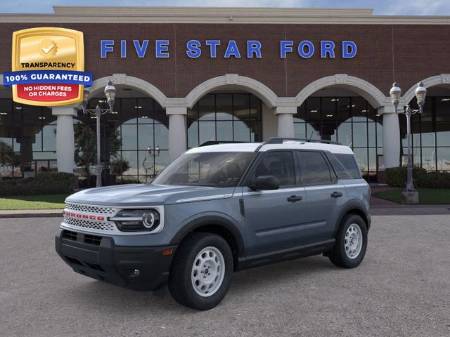 2025 Ford Bronco Sport Heritage