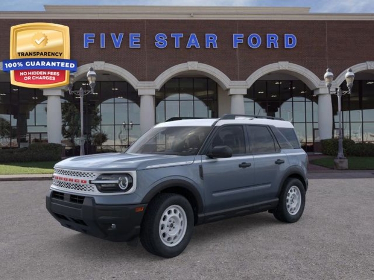 2025 Ford Bronco Sport Heritage