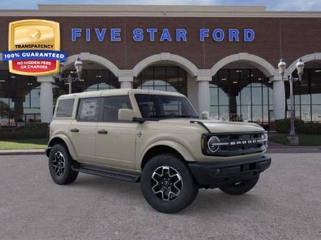 2026 Ford Bronco Outer Banks