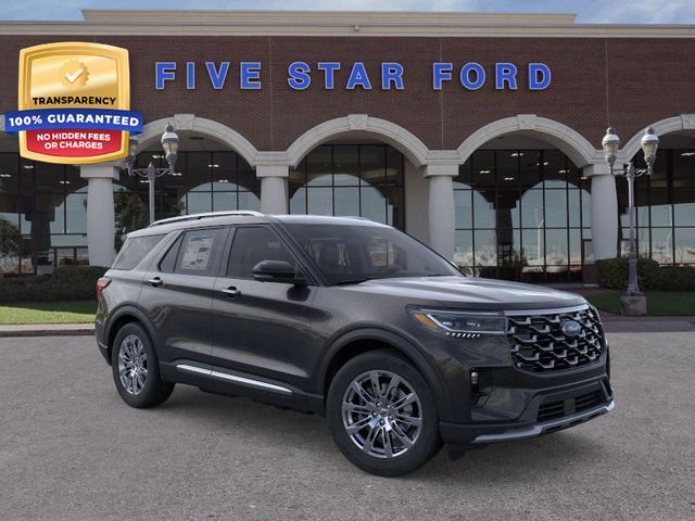 New 2026 Ford Explorer Platinum