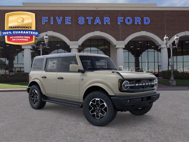 New 2026 Ford Bronco Outer Banks
