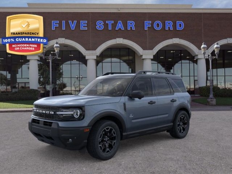 2026 Ford Bronco Sport Outer Banks