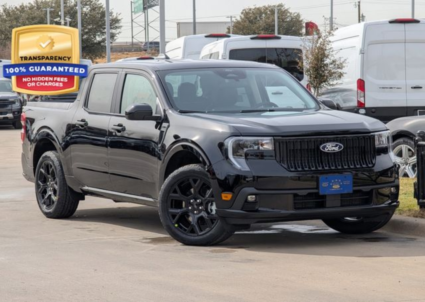 2026 Ford Maverick Lobo Standard