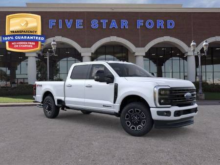2026 Ford F-250SD Platinum