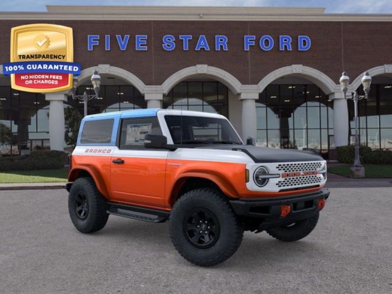 2025 Ford Bronco Stroppe Edition