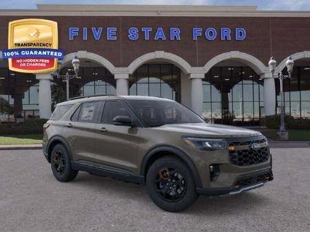 2026 Ford Explorer Tremor