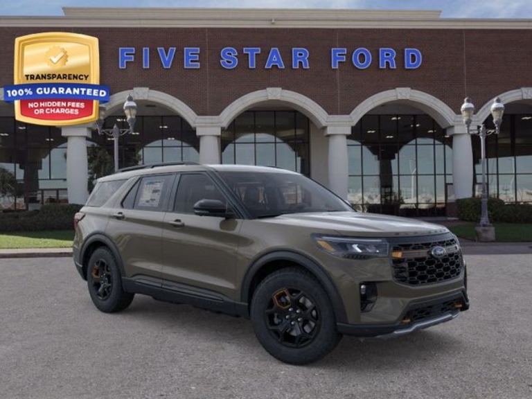 2026 Ford Explorer Tremor