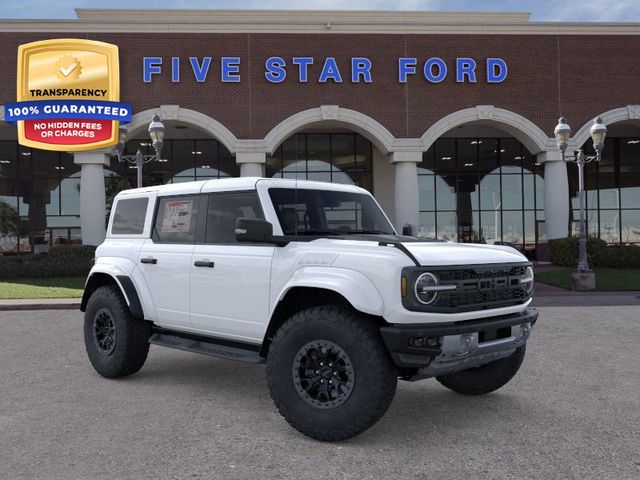 New 2025 Ford Bronco Raptor