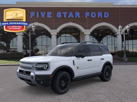 2026 Ford Bronco Sport Badlands