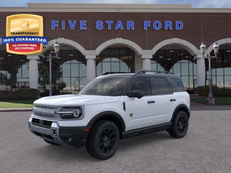 2026 Ford Bronco Sport Badlands