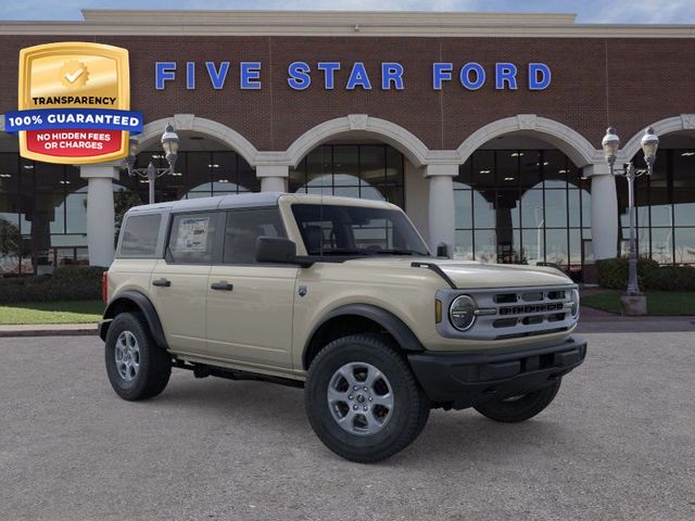 New 2025 Ford Bronco BIG Bend