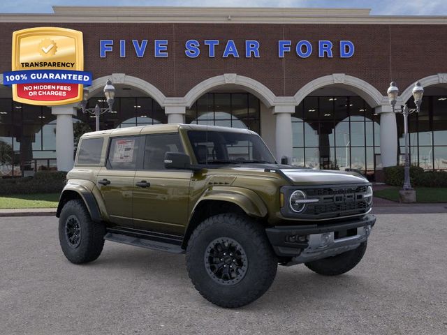 New 2025 Ford Bronco Raptor