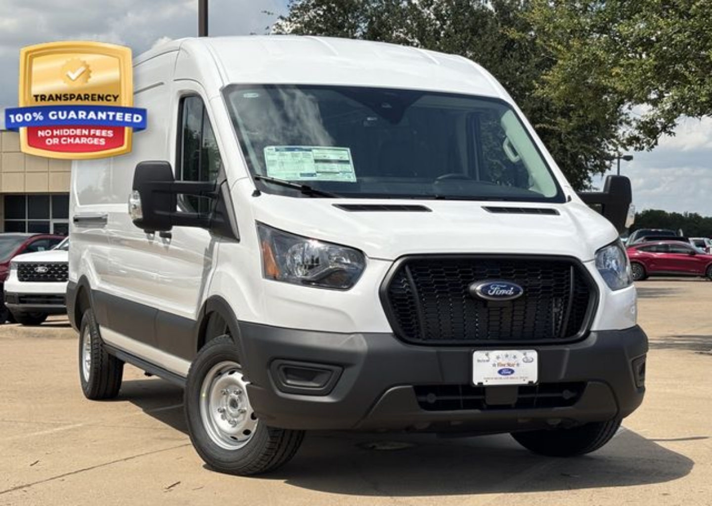 2025 Ford Transit 250 Med Roof 148 WB's photo