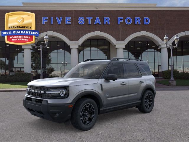 New 2025 Ford Bronco Sport Outer Banks