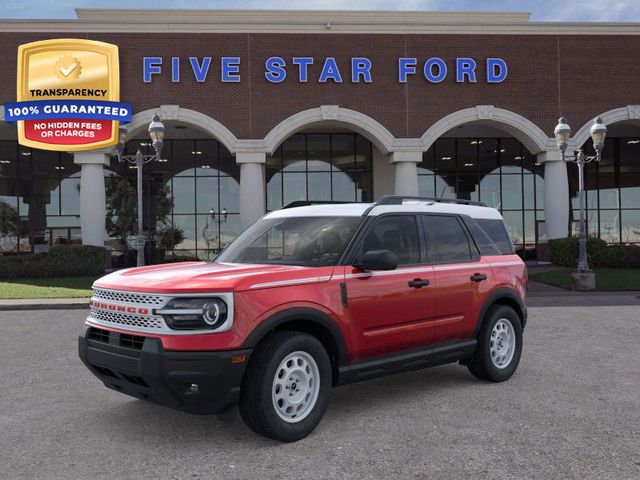 New 2025 Ford Bronco Sport Heritage