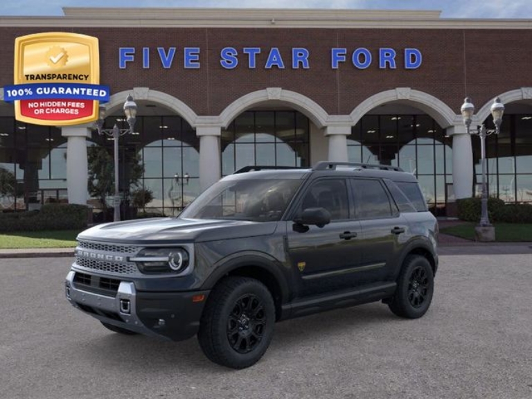 2025 Ford Bronco Sport Badlands