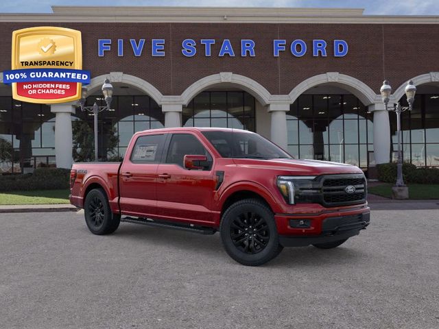 New 2025 Ford F-150 Black Widow