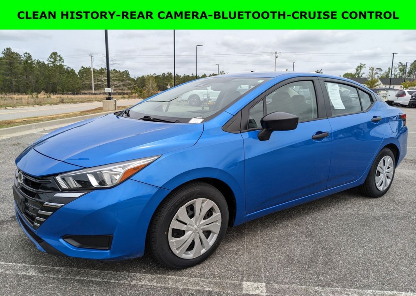 2023 Nissan Versa Sedan S