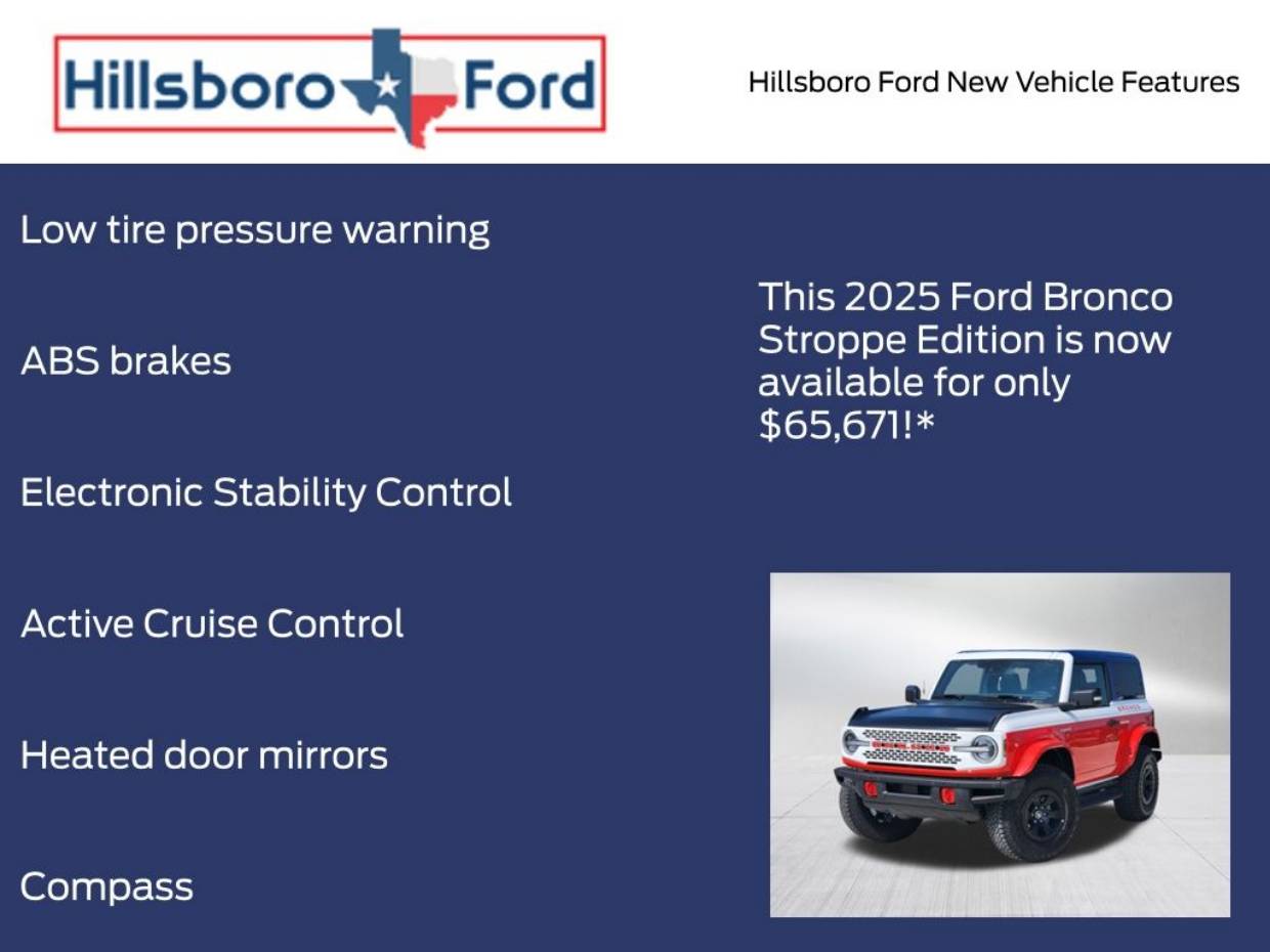 2025 Ford Bronco 2-Door Stroppe - Photo 9