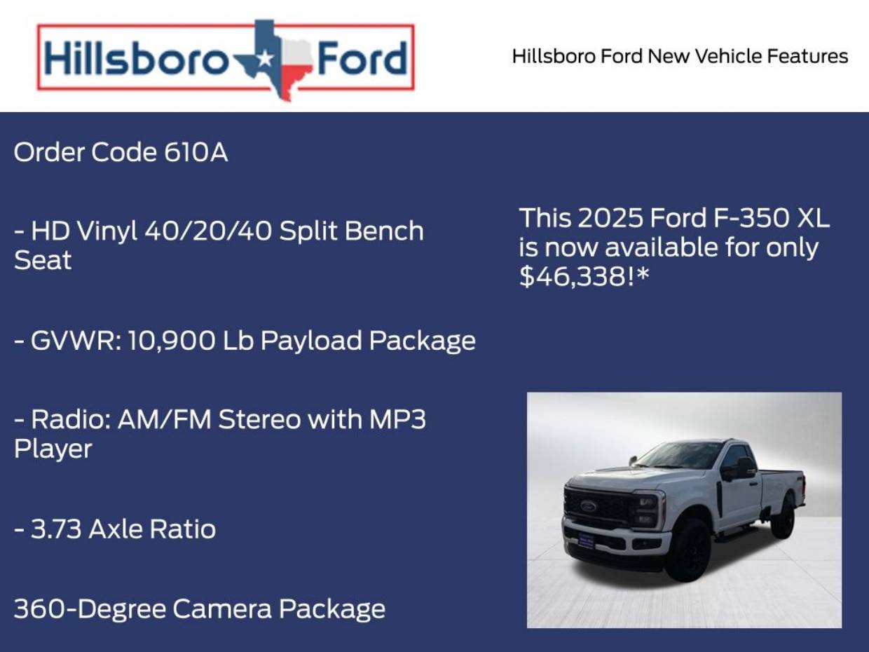 2025 Ford F-350 Super Duty XL - Photo 18