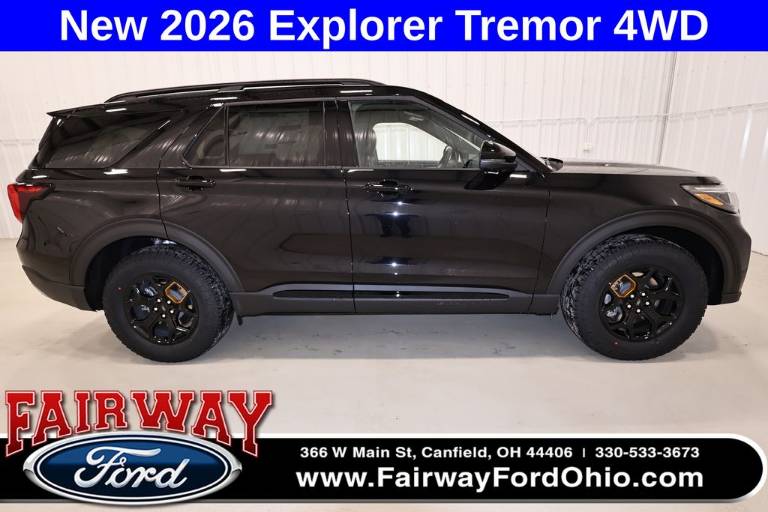 2026 Ford Explorer Tremor